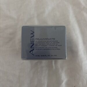 Avon Anew‎ Rejuvenate 24 hour Eye Moisturizer Cream .33 Fl Oz NIB Sealed